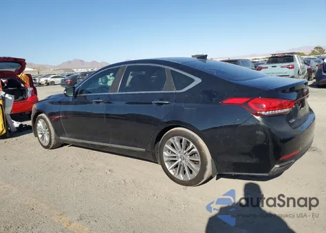2017 Genesis G80 Base из США, поврежденный, VIN KMHGN4JE7HU200701